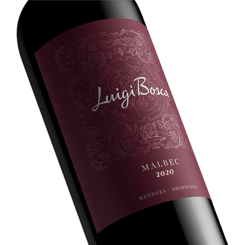 Vino Luigi Bosca Malbec 750ml