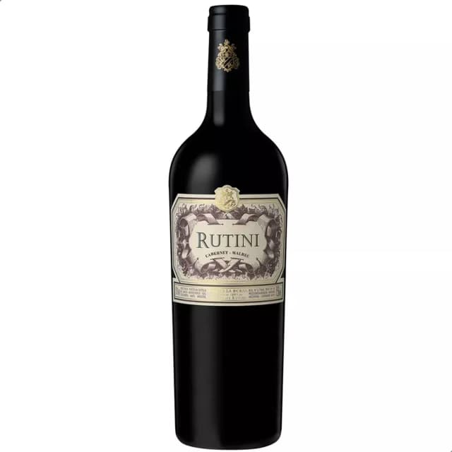 Vino Rutini Cabernet Malbec 750ml Rutini Wines